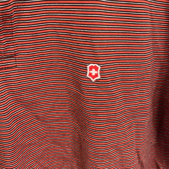 Victorinox zip up polo - Picture 2 of 6